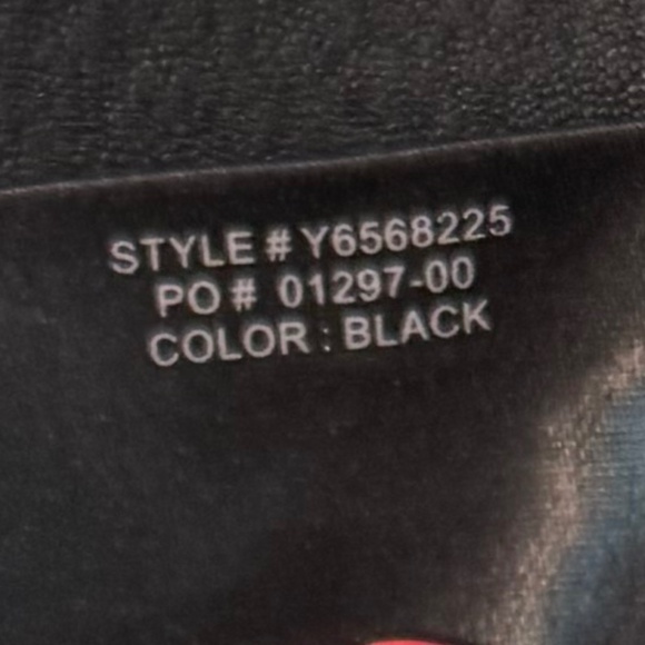 Joe's Jeans Black Lambskin Jeans - Picture 8 of 8